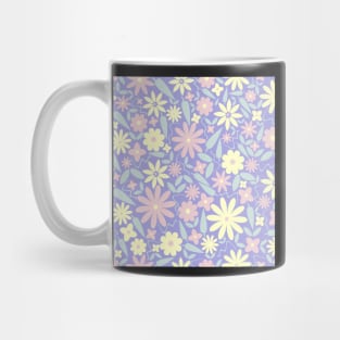 Cotton Candy Lilac Florals Mug